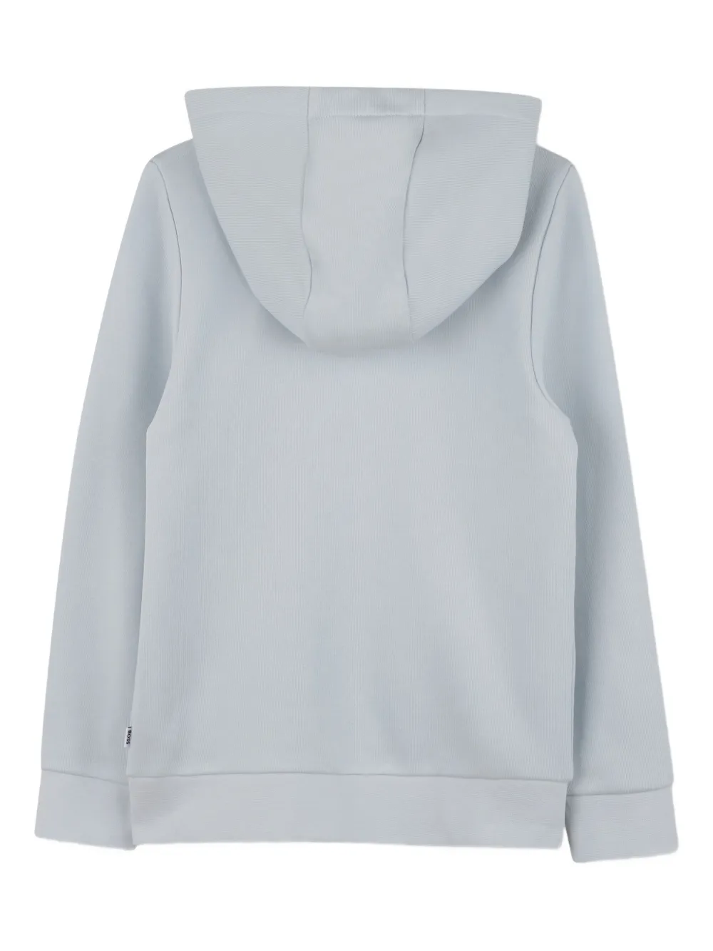 

Кардиган с капюшоном на молнии BOSS Kidswear, синий