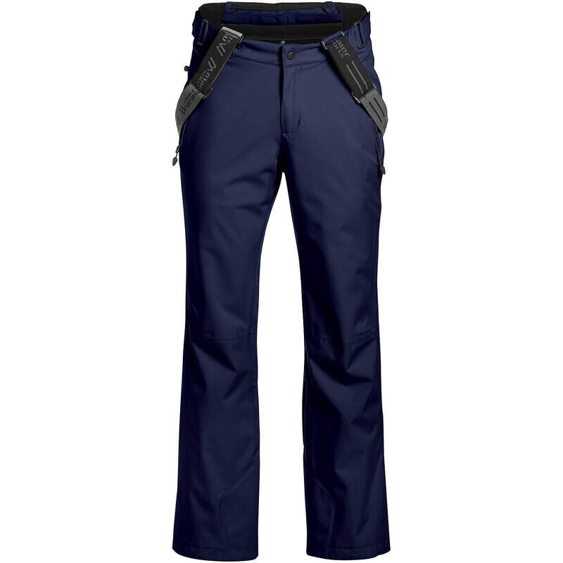 

Лыжные брюки Maier Sports, цвет navyblau/schwarz/navyblau