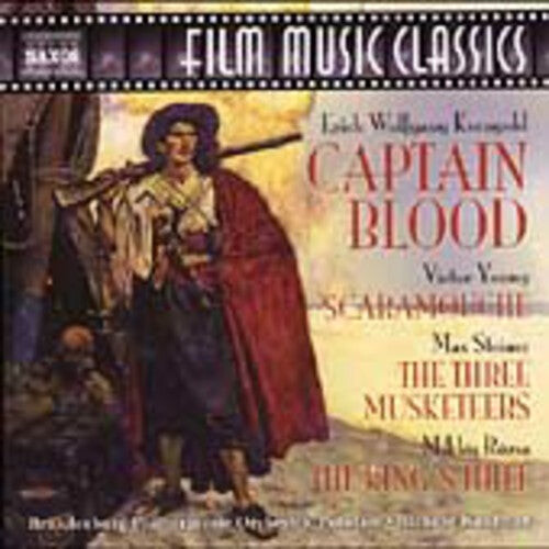 

CD диск Brandenburg Po / Laufman: Captain Blood / Scaramouche / The Three Musketeers / The King's Thief