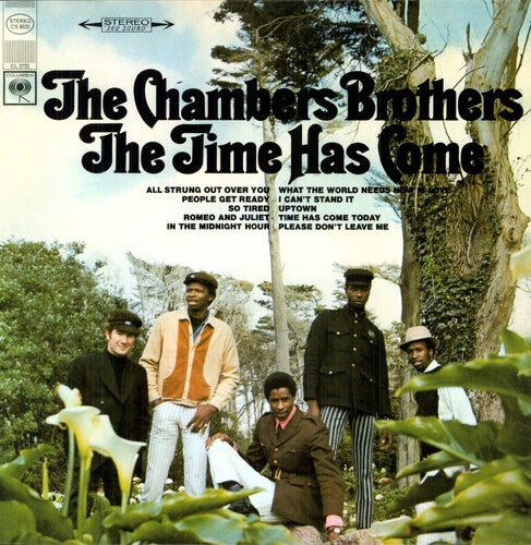 

Виниловая пластинка Chamber Brothers: Time Has Come Today
