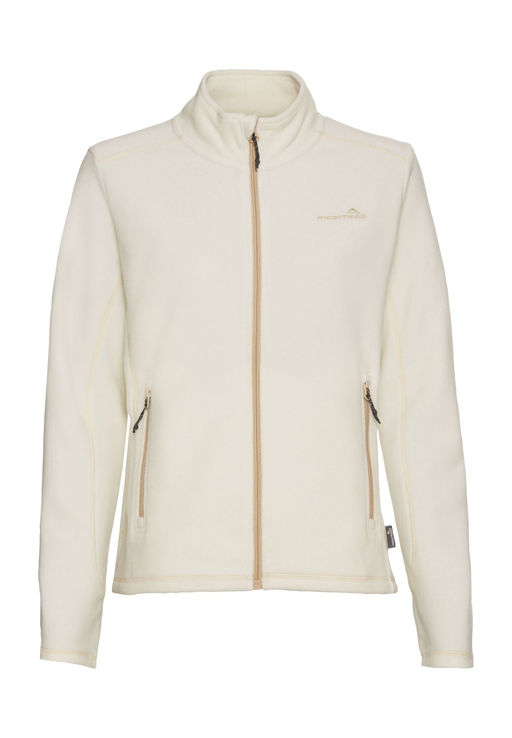 

Куртка флисовая Эльке, воротник стойка, карманы на молнии, женская moorhead, цвет Antique White