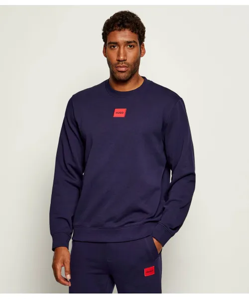 

Толстовка Diragol 212 Regular fit Hugo, фиолетовый