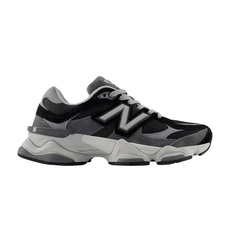 

Кроссовки New Balance 9060 'Black Grey', черный