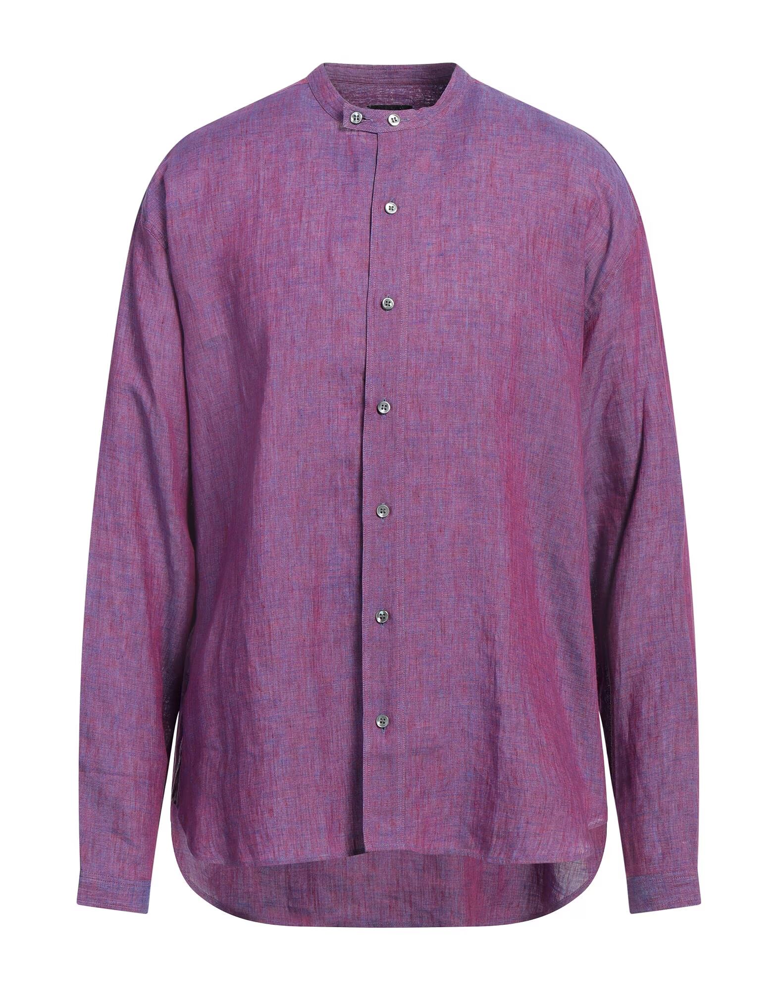 

Рубашка Giorgio Armani, сиреневый