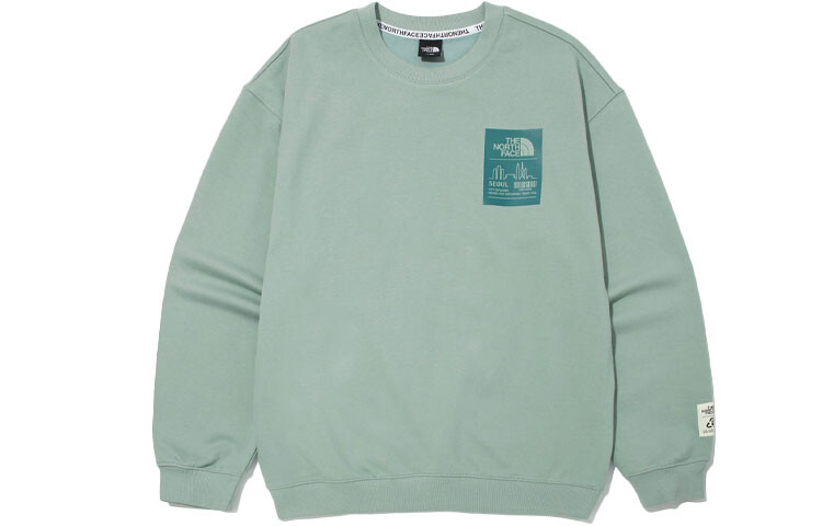 

Толстовка мужская зеленая The North Face, зеленый