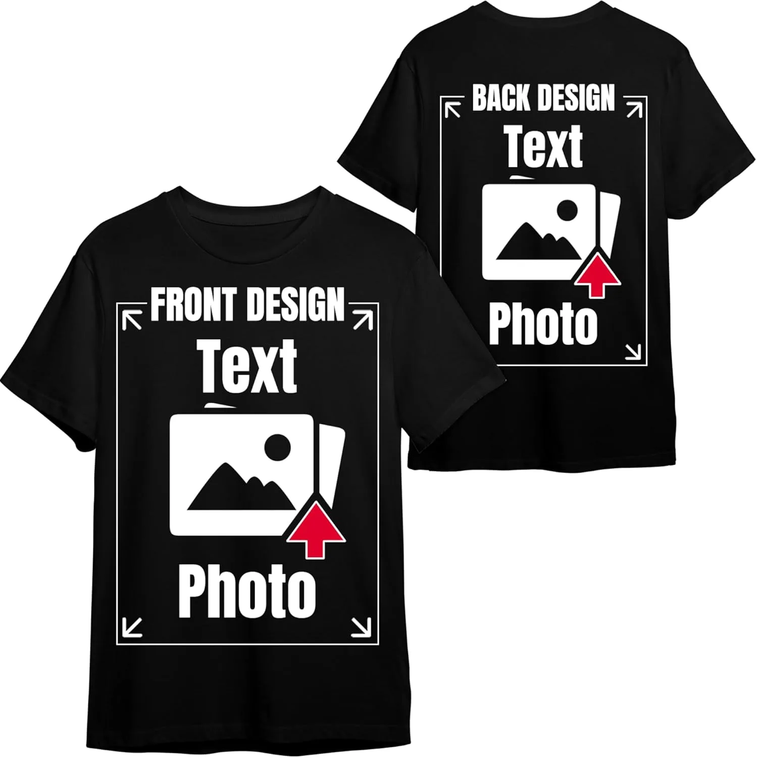 

Футболка Custom для мужчин SHEST