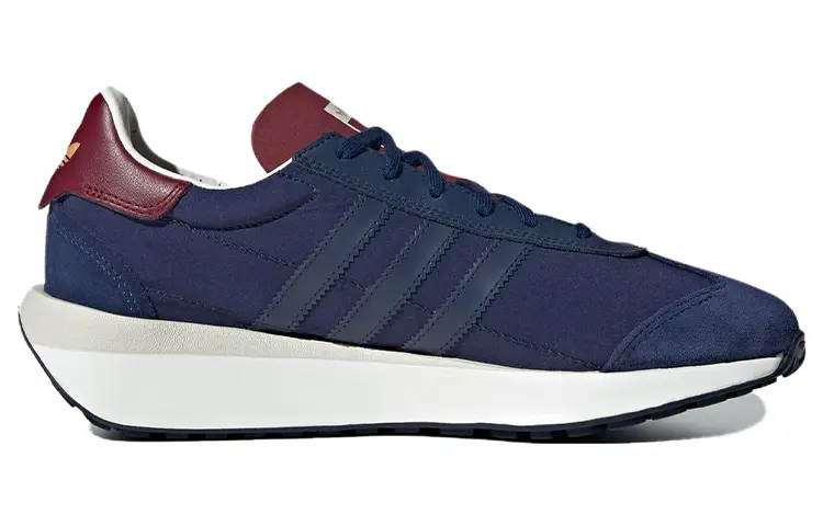 Adidas originals COUNTRY Lifestyle Обувь унисекс, Blue/Yellow — фото 2