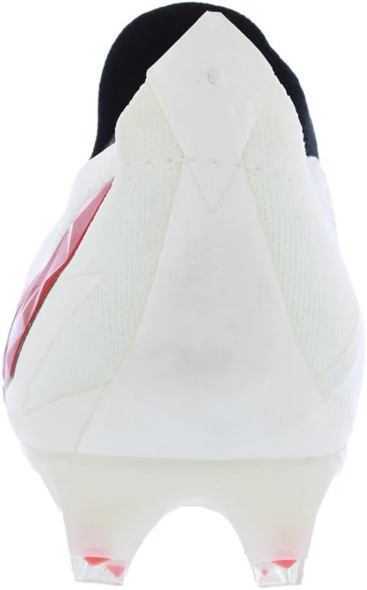 Футбольные бутсы Adidas Predator 18.4 FxG для мальчиков, белый/ярко-красный/металлик — фото 4