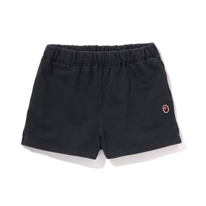 

A BATHING APE Bape женские пигментные шорты-бойфренды Pink