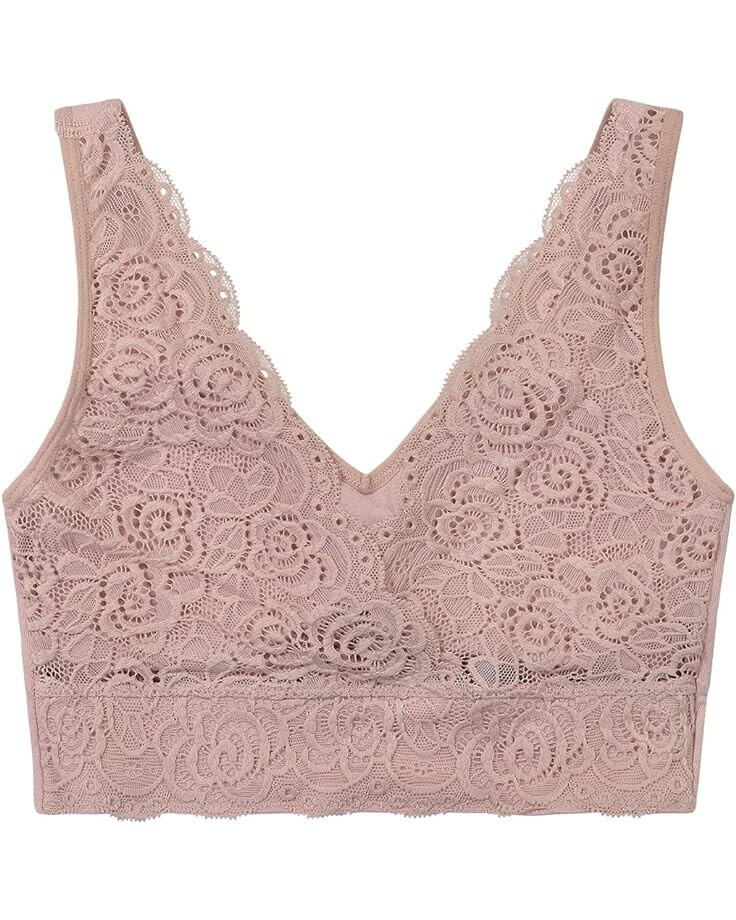 

Бюстгальтер BRABAR Soft V-Lace Reversible Bra, цвет Pale Mauve