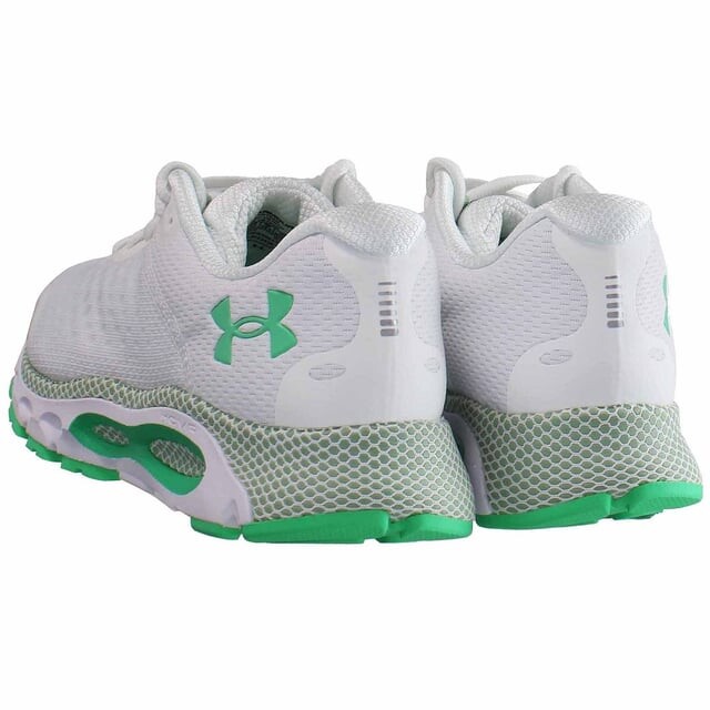 Женские белые кроссовки Hovr Infinite 3 Under Armour, зеленый — фото 3