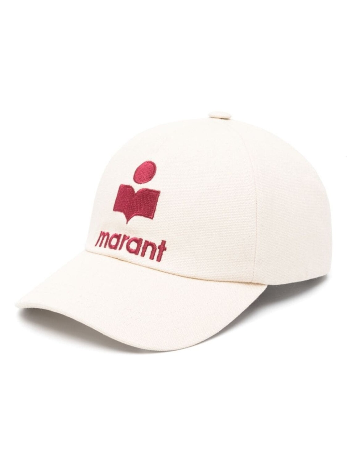 

Кепка с вышитым логотипом MARANT, бежевый