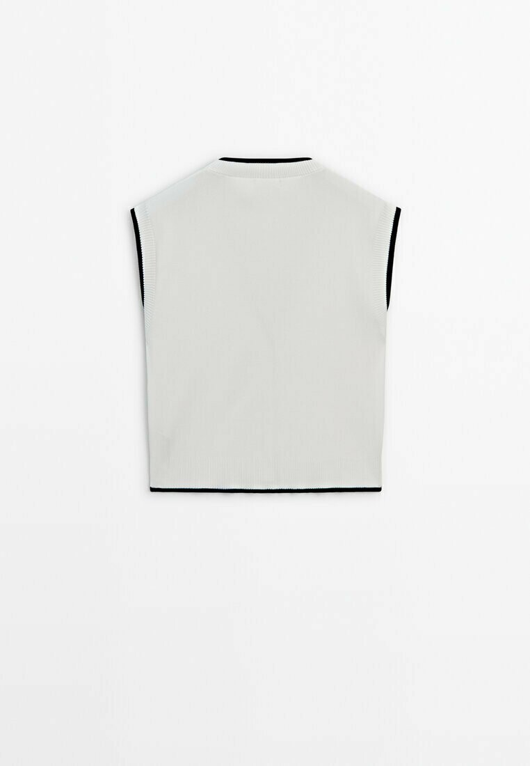 

Кардиган Massimo Dutti, белый
