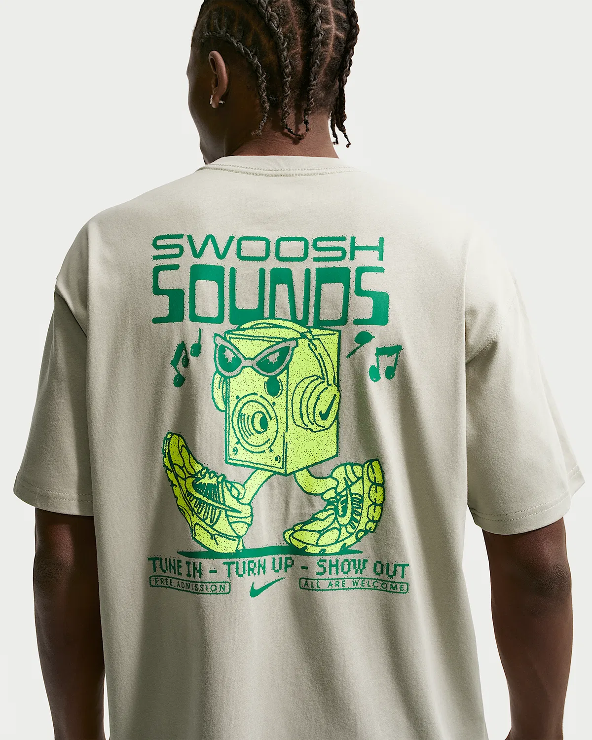 Футболка Nike Sportswear, Spruce Fog