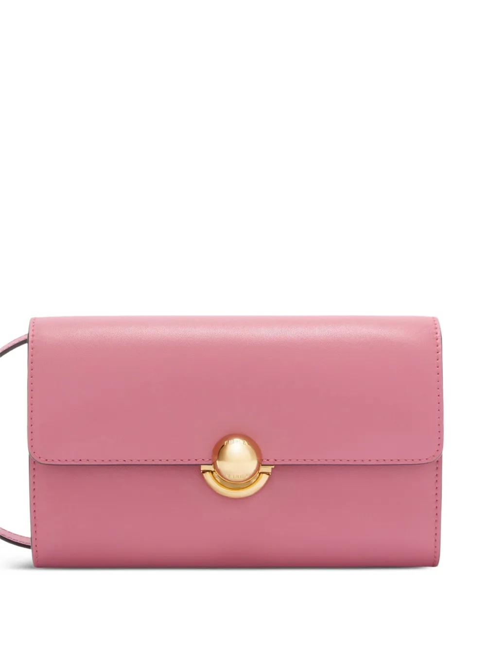 

Мини-сумка с застежкой Furla, розовый