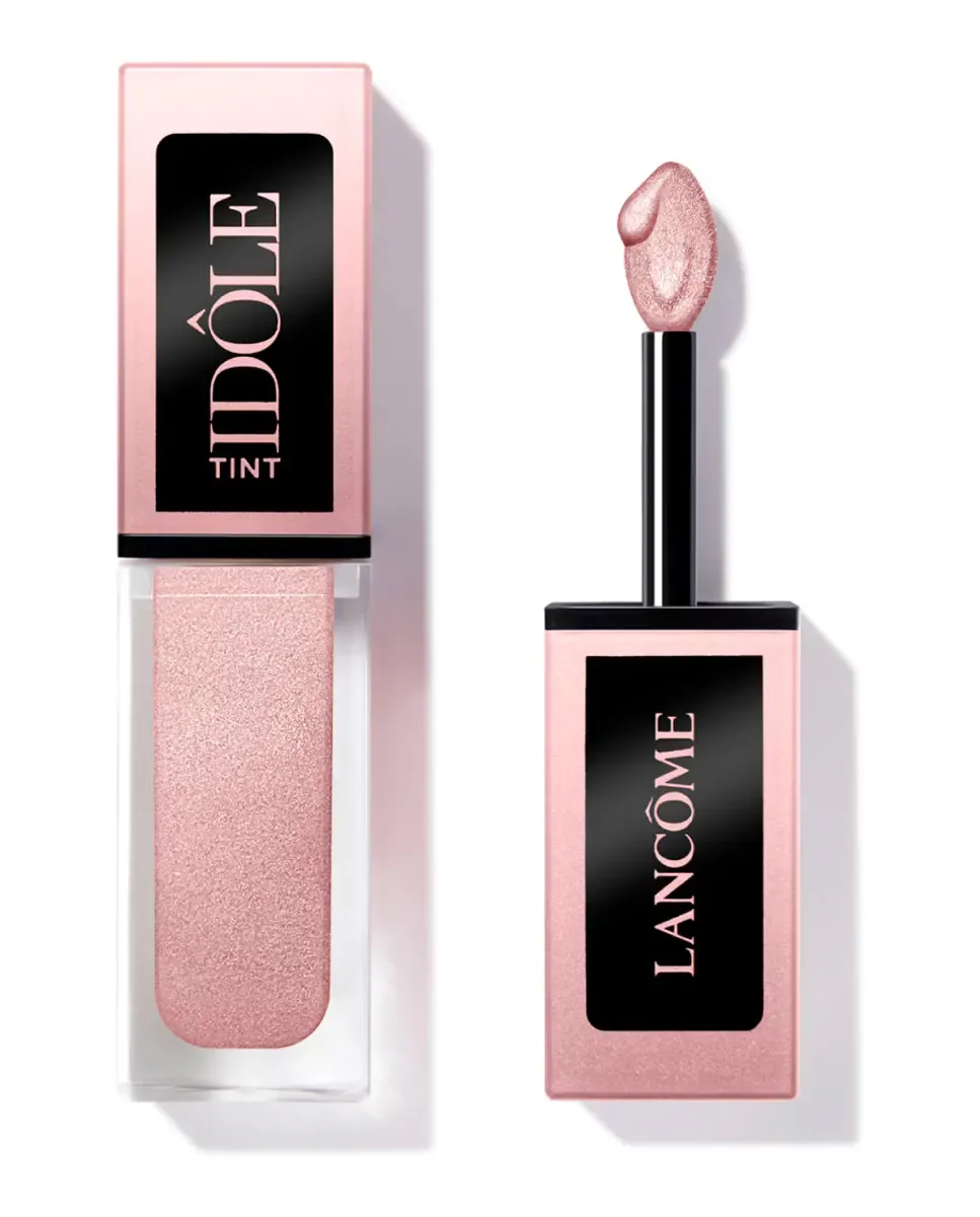 Тени для век и жидкая подводка для глаз максимальной точности Idôle Tint Lancôme, 09 Strawberry Latte