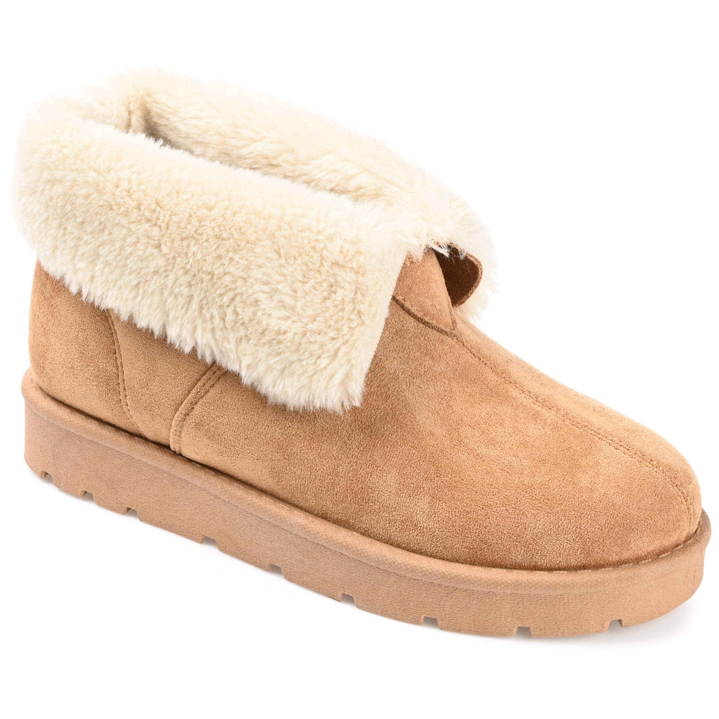 Женские тапочки Tru Comfort Foam Horizzen из коллекции Journee, цвет tan