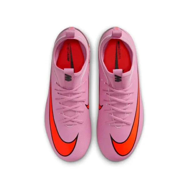 Детские футбольные бутсы Nike Mercurial Vapor 16 Academy, розовый (Размер 22.0cm - 34 RU) — фото 2