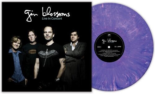 

Виниловая пластинка Gin Blossoms - Live In Concert - Purple Marble