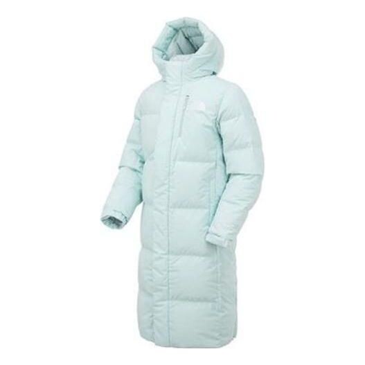 

Куртка puffer down jacket 'blue' The North Face, синий