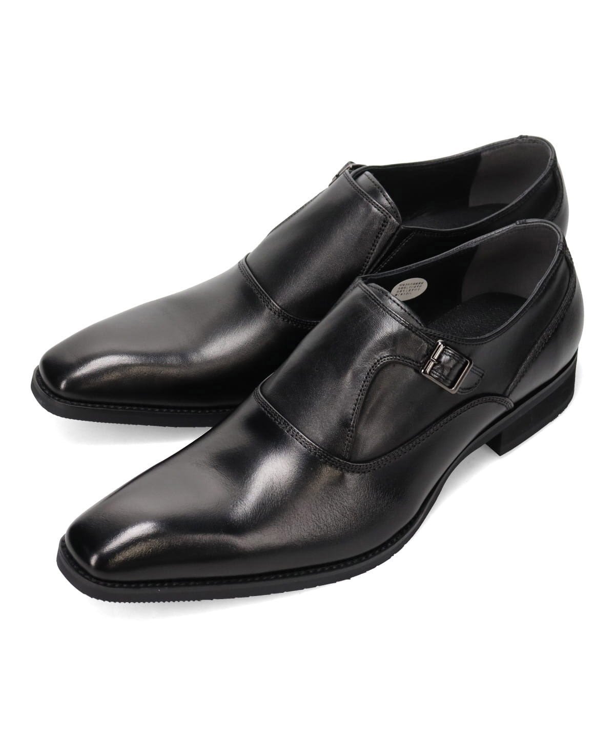 Деловые туфли-монки Lutecia, black