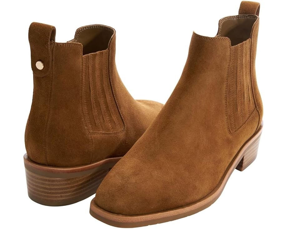 

Ботинки Vaneli Onda, цвет Camel Waterproof Suede
