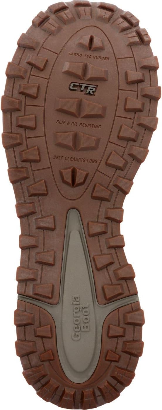 Мужские водонепроницаемые походные ботинки Georgia Boot Durablend Sport с композитным носком, коричневый — фото 2