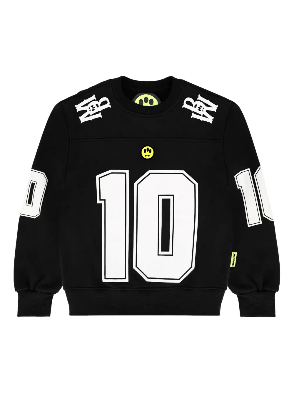 

Толстовка с принтом Barrow kids, черный