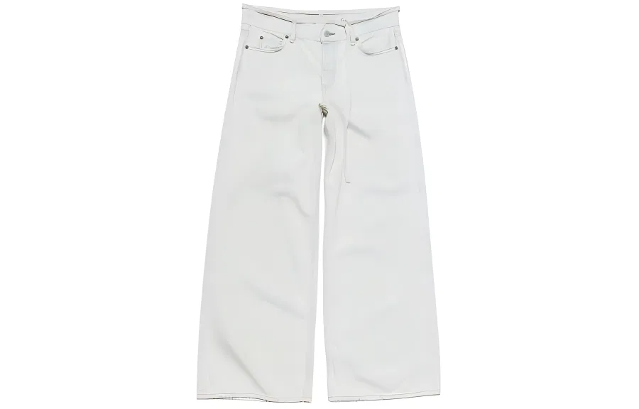 Джинсы женские Acne Studios SS24 2004 Light Blue