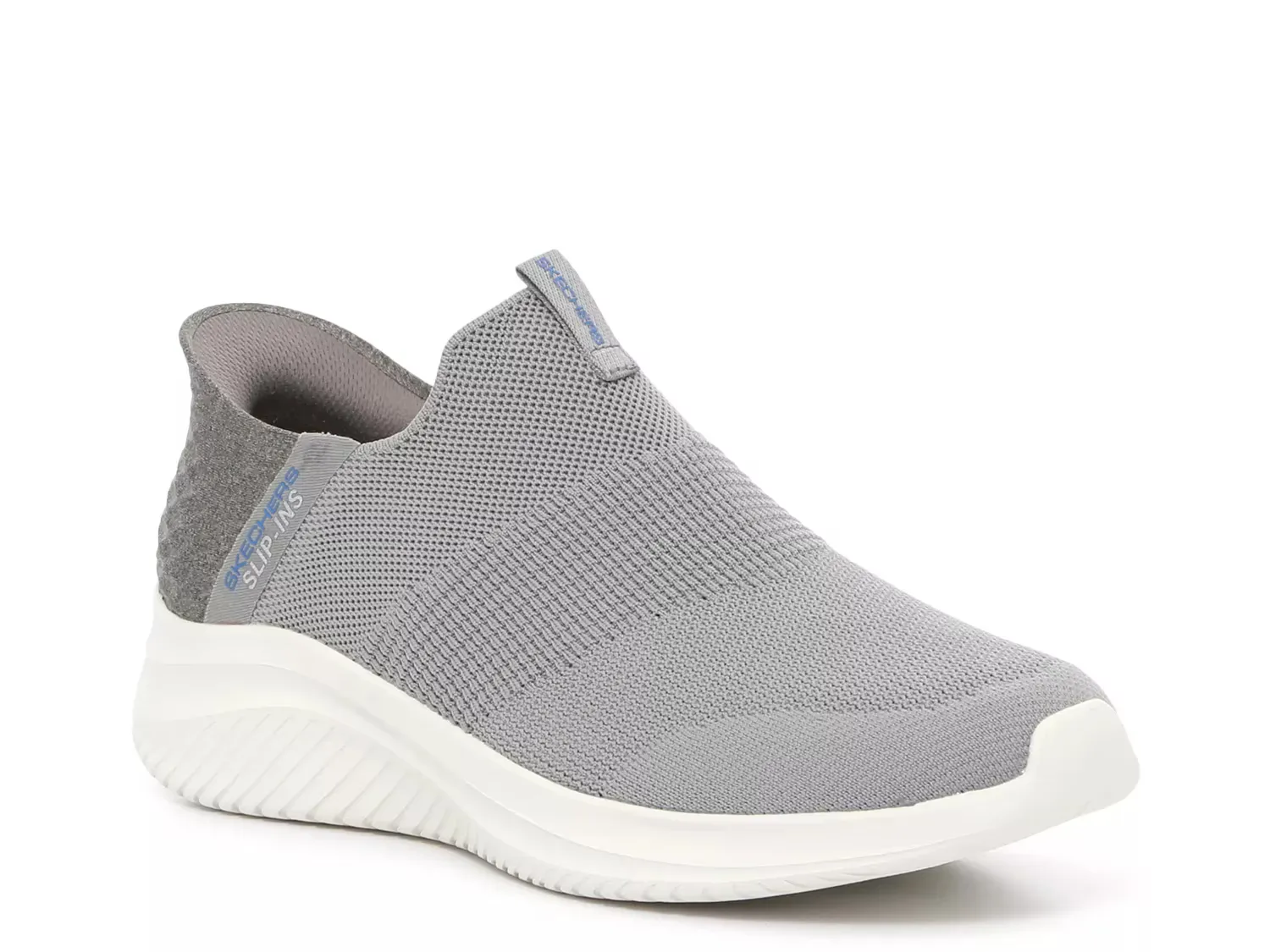 

Hands Free Slip-Ins: Ultra Flex 3.0 Slip-On Кроссовки - мужские Skechers, Grey