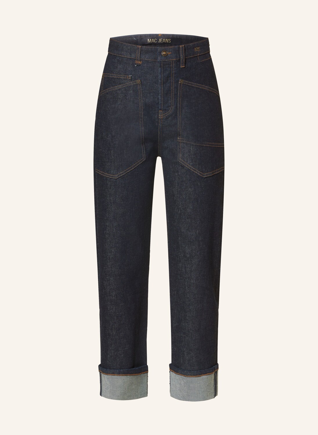 

Джинсы-бойфренды baggy MAC, цвет D683 fashion rinsed