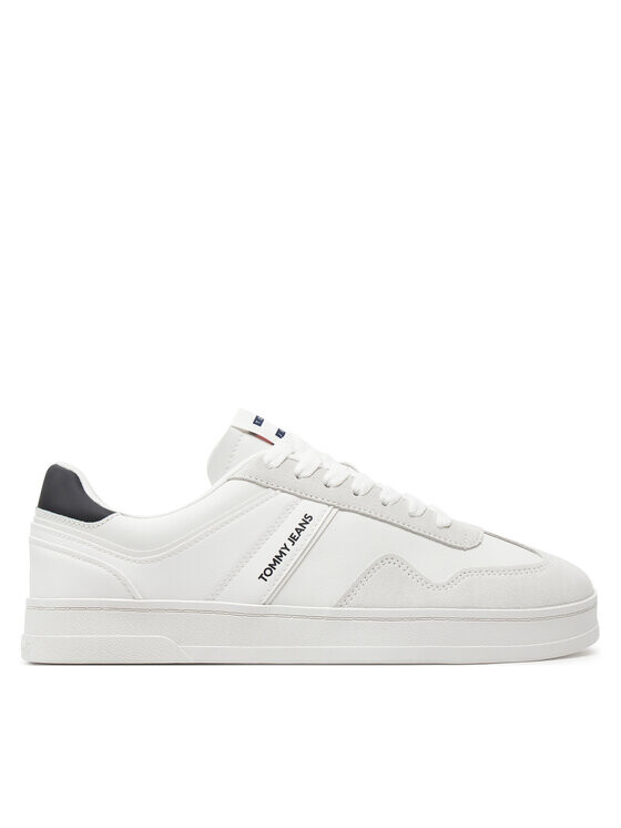 

Кроссовки Tommy Hilfiger, экрю, Серый, Кроссовки Tommy Hilfiger, экрю