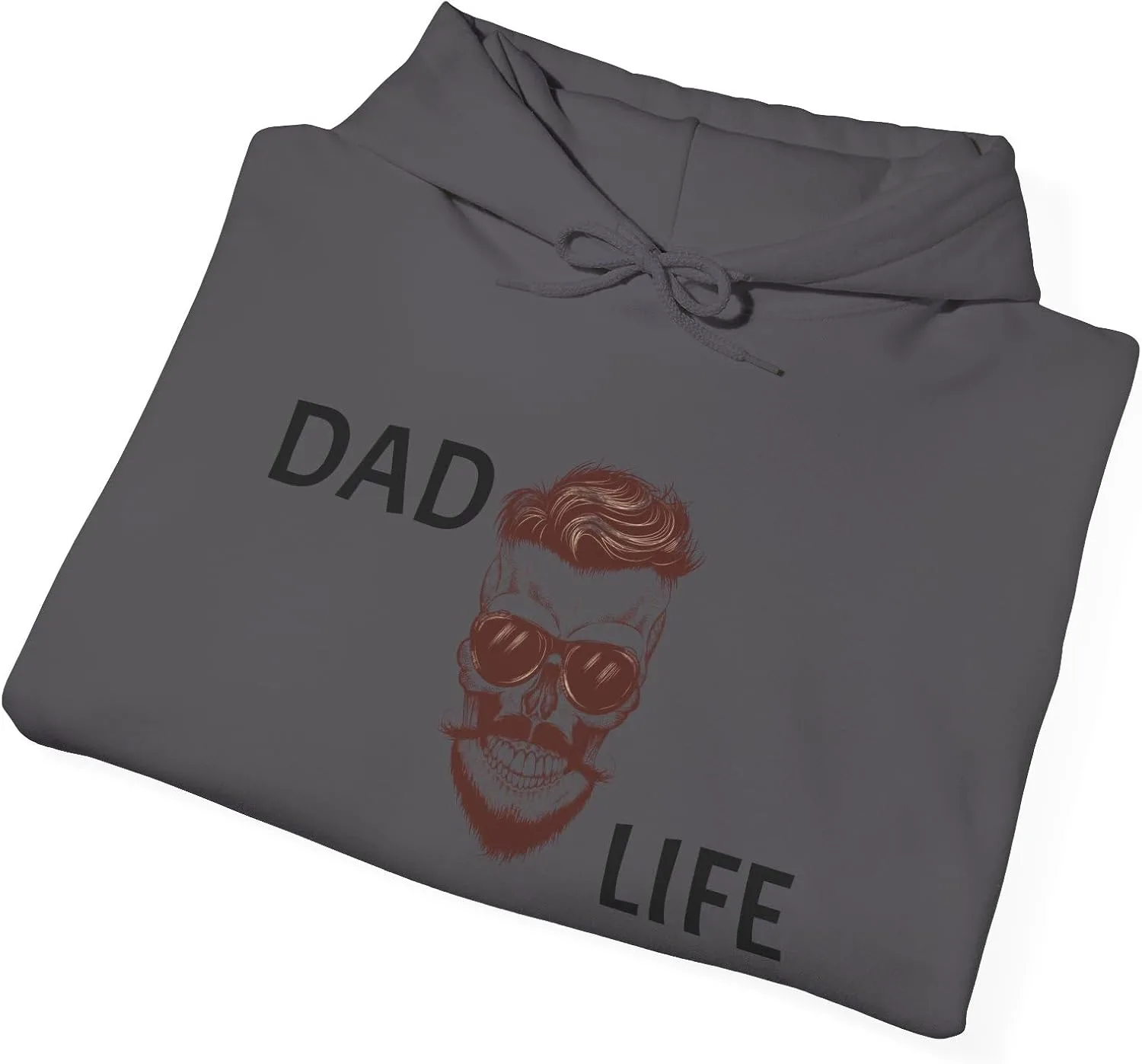 Толстовка с капюшоном Unisex Heavy Blend — фото 4