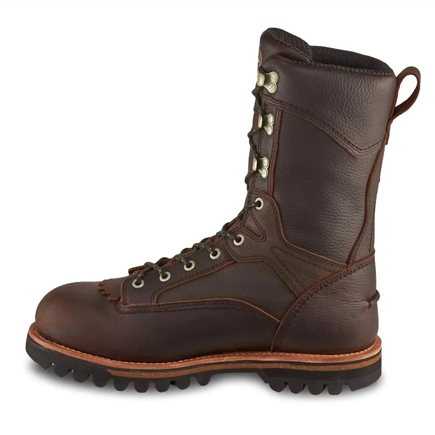 Irish Setter Boots Мужские водонепроницаемые утепленные охотничьи ботинки Elk Tracker 1000G, коричневого цвета — фото 3