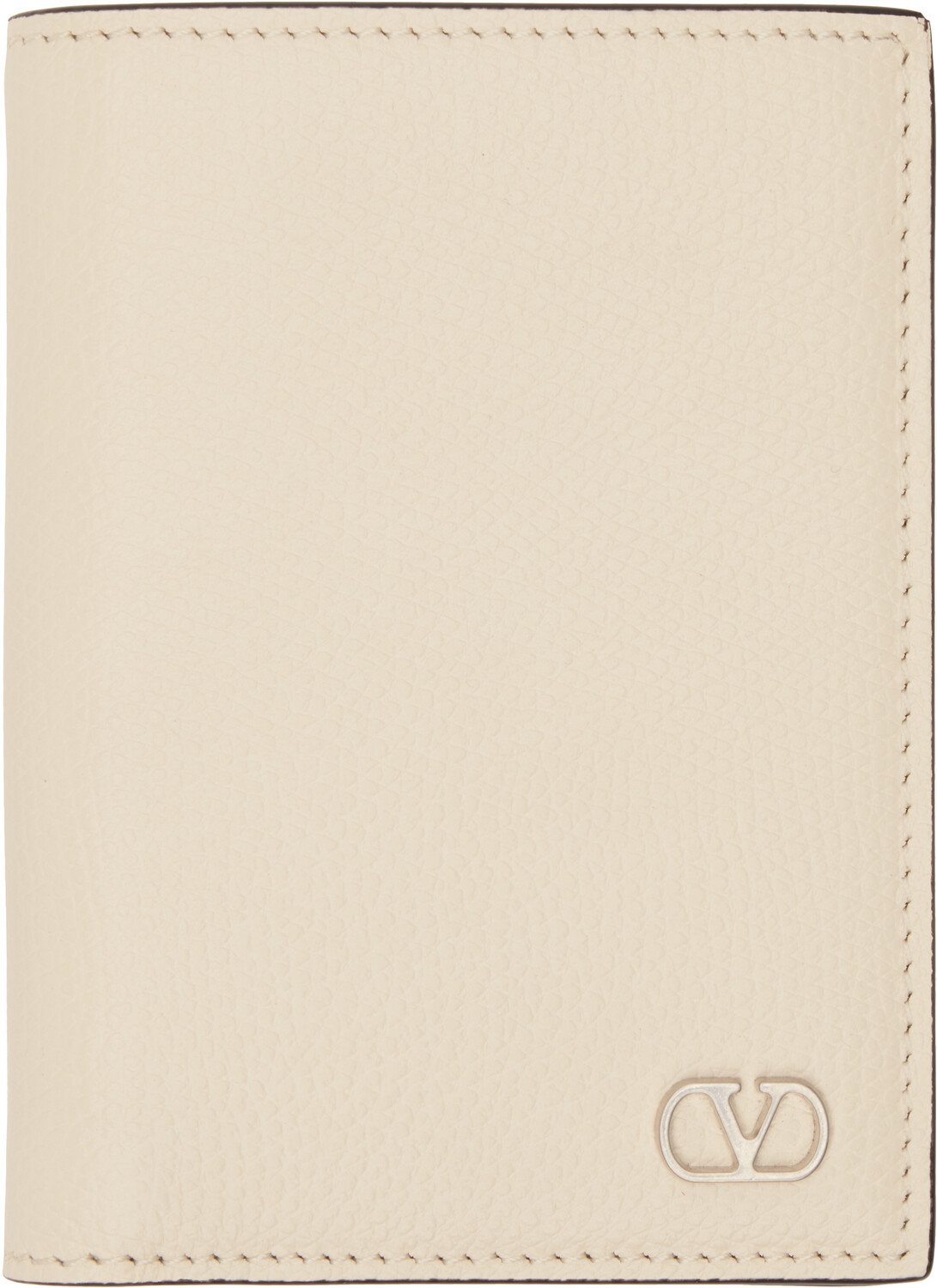 

Бежевый держатель для карточек VLogo Signature Valentino Garavani
