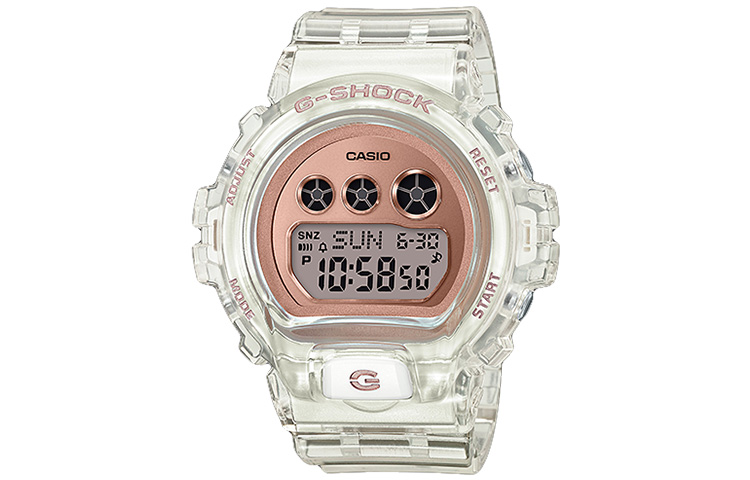 

Женские золотые часы GMD-S6900SR-7 CASIO