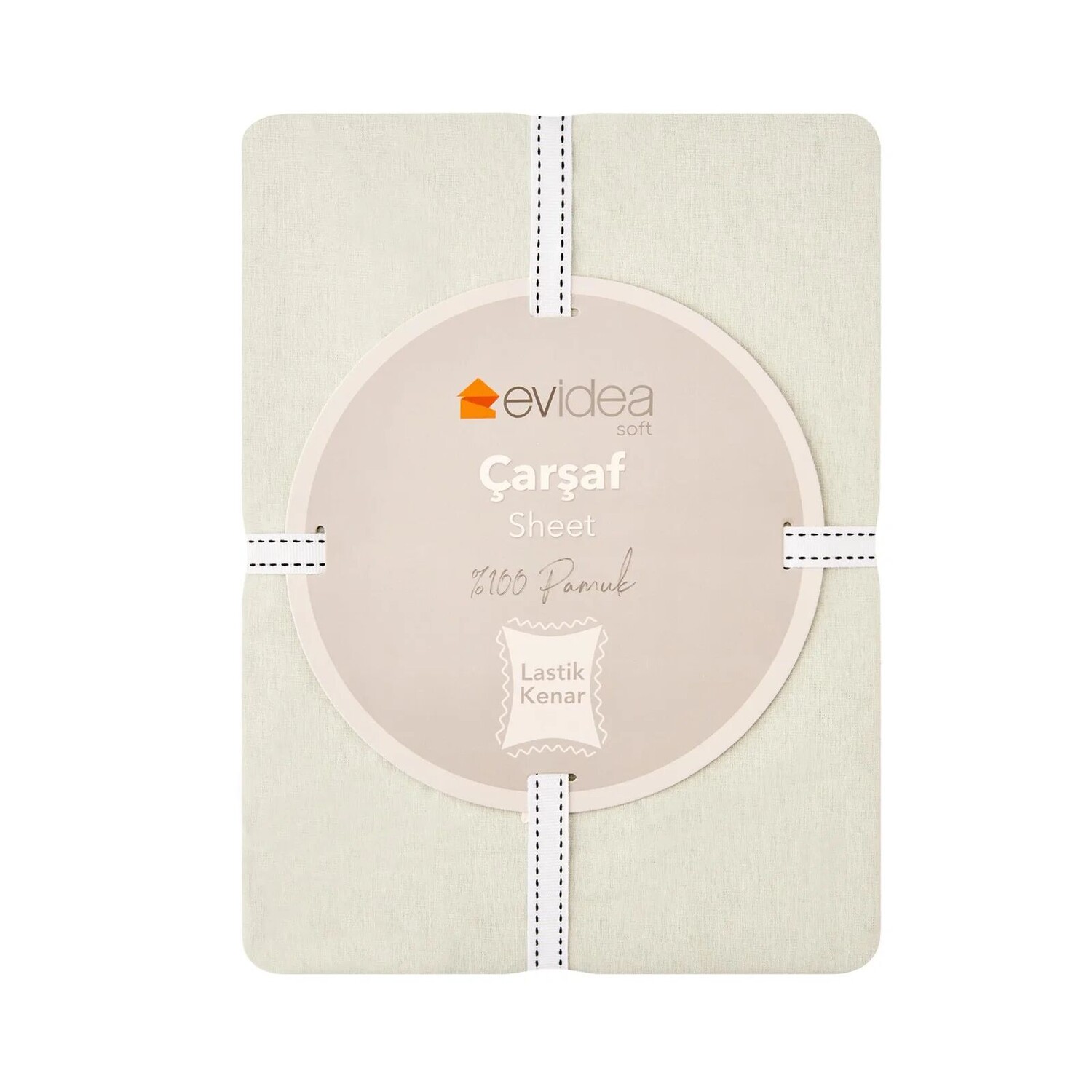 

Простыня Evidea Soft одинарная - Мятный - 120x200 см