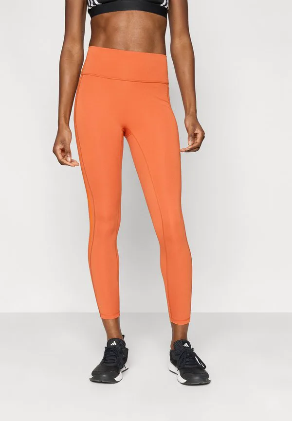 Леггинсы 7/8 Adidas Performance, Fox Orange
