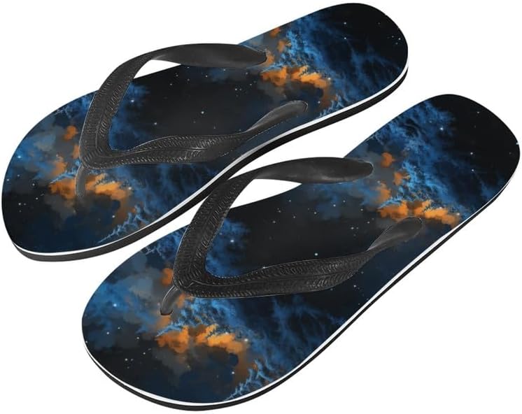 

Женские сандалии-вьетнамки племени ацтеков Semiouray, классические мужские вьетнамки с тремя полосками в стиле тай-дай с божьей коровкой, мягкие и удобные для ванной, унисекс, синий