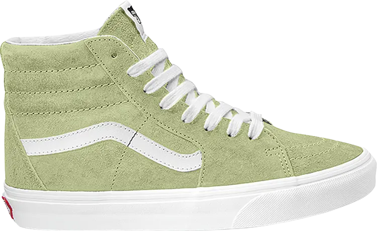 

Кроссовки Sk8-Hi 'Pig Suede - Winter Pear', зеленый