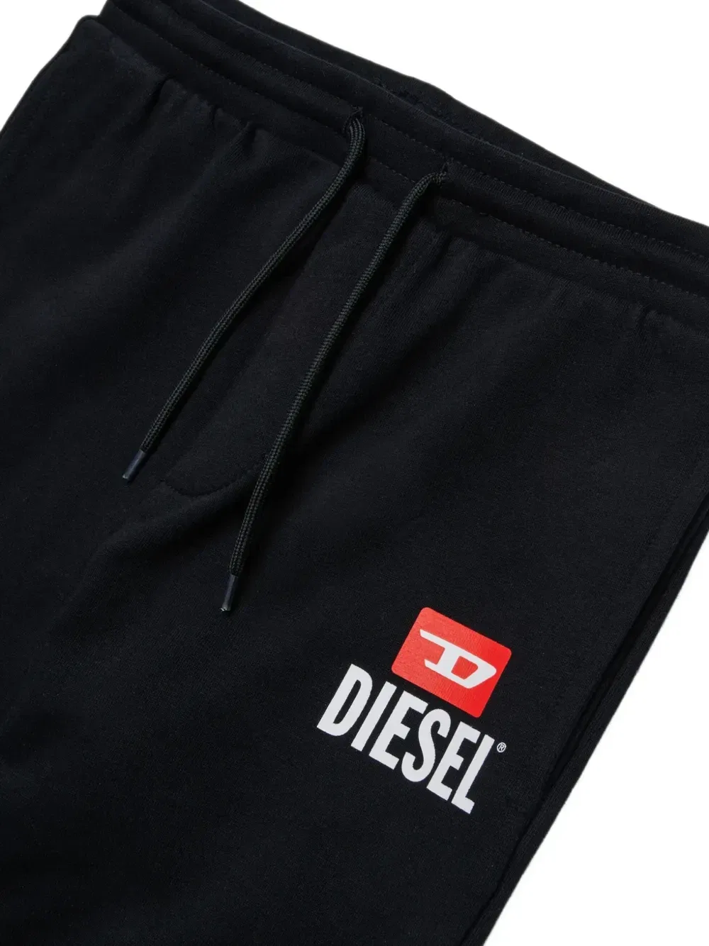 Спортивный костюм с логотипом Diesel Kids, черный — фото 4