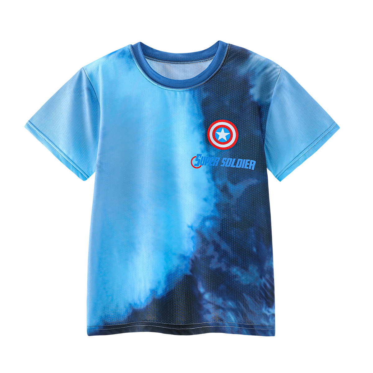 Футболка Marvel Captain America для детей 3-7 лет Disney, Captain America — фото 3