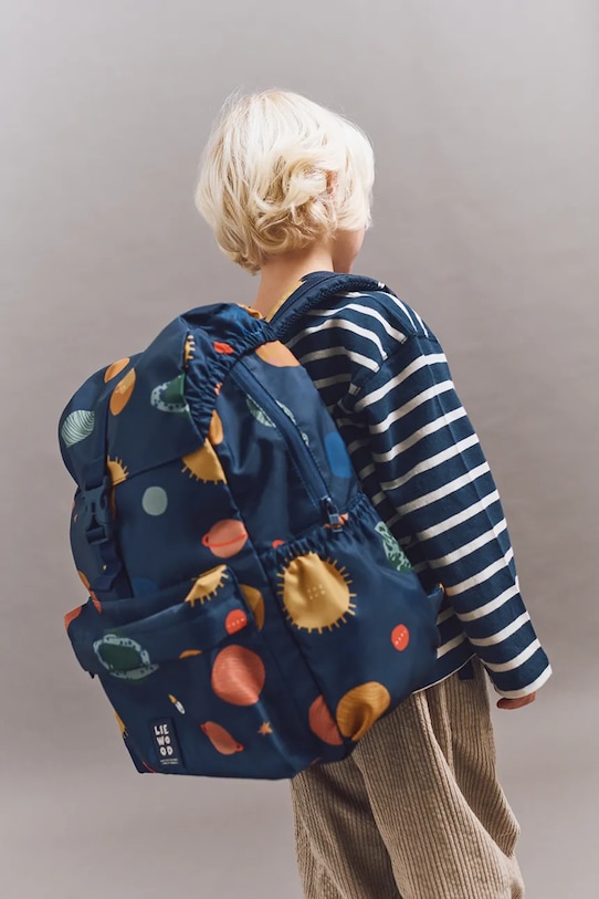 

Детский рюкзак Johnny School Backpack Liewood, темно-синий