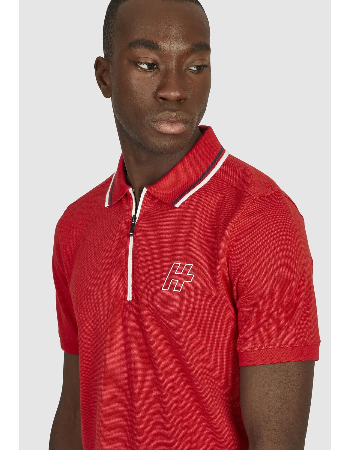

Поло HECHTER PARIS Shirt, цвет chili