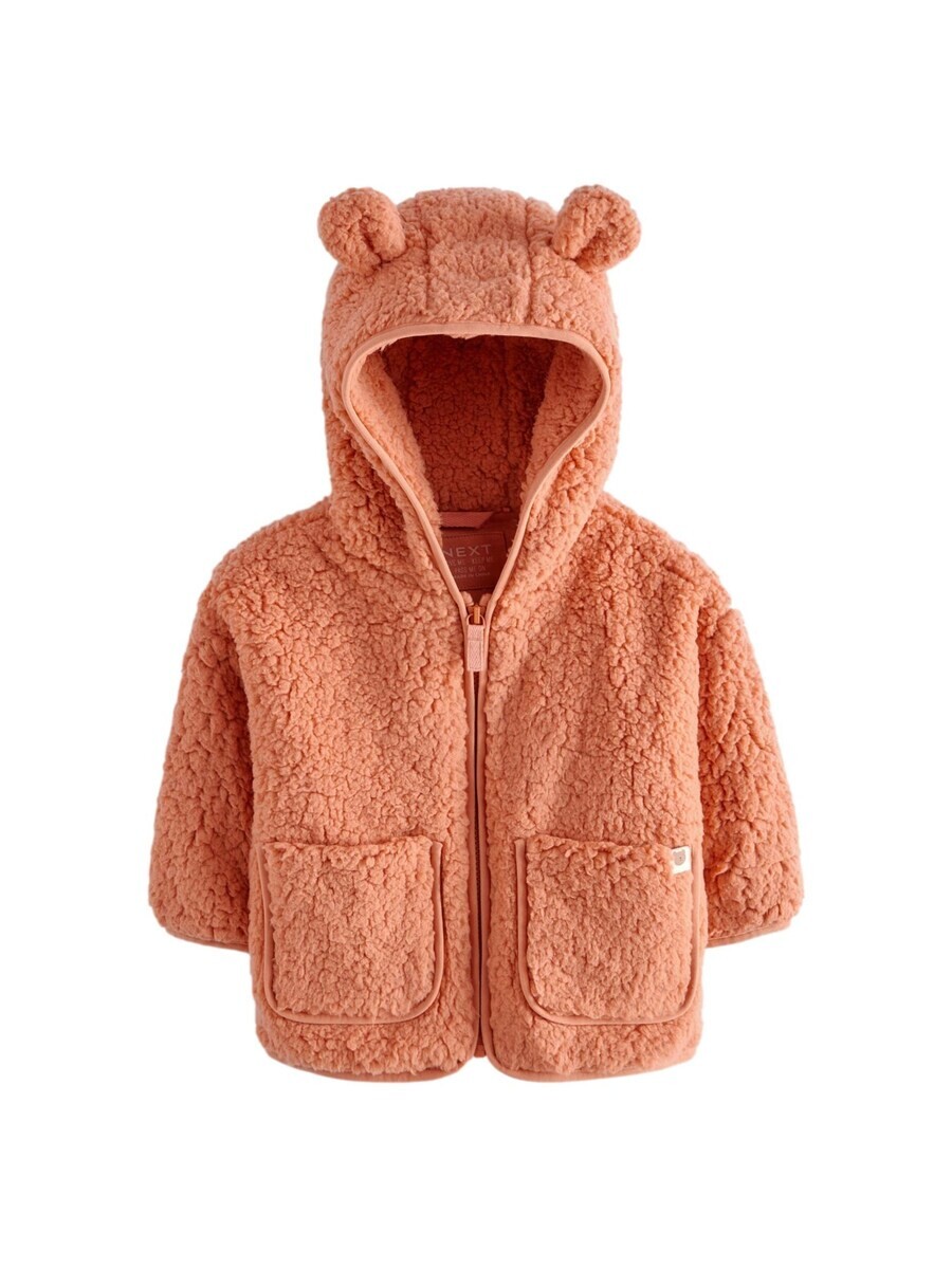 

Флисовая куртка Next Fleece Jacket, бежевый