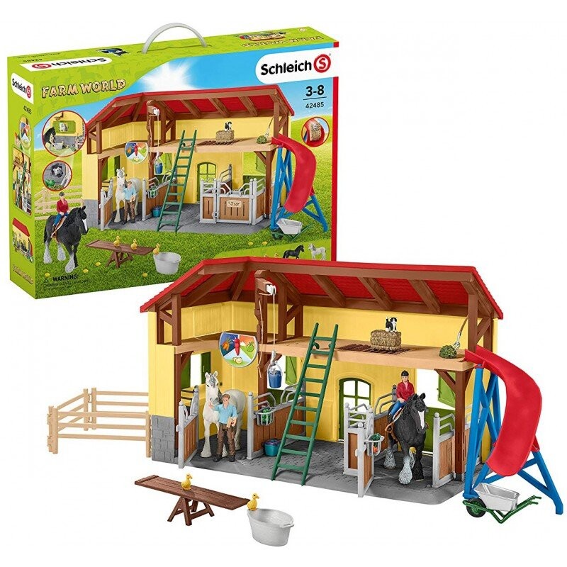 

Schleich, статуэтка, Конюшня, 42485