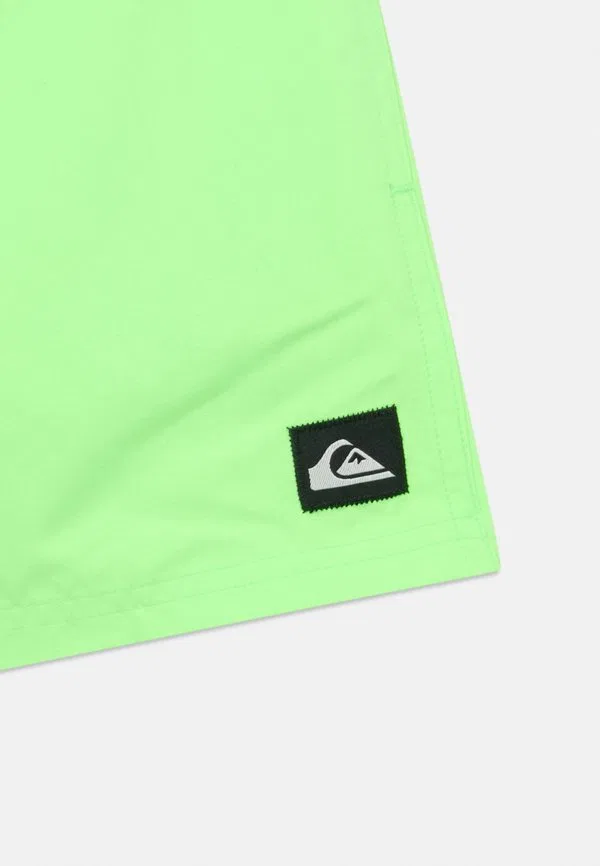 Однотонные плавательные шорты Quiksilver, Neon Green — фото 3