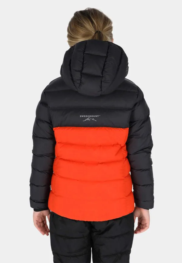 Пуховая куртка östersund Swedemount, Charcoal Orange — фото 2