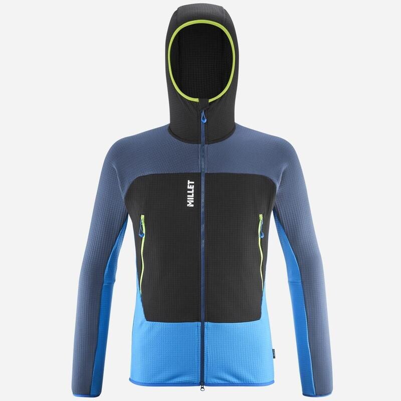 

Мужской флис Millet, цвет blue/black