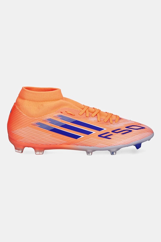 Бутсы лиги F50 Adidas Performance, оранжевый — фото 2
